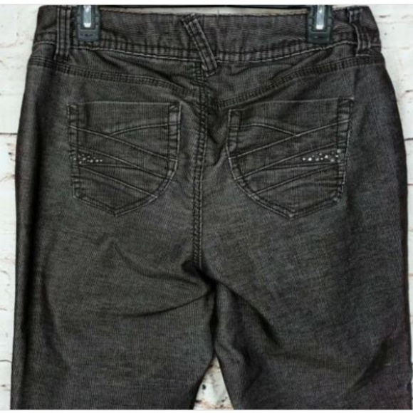 Lane Bryant Corduroy Pants w/ Jewel Embellishments - Picture 1 of 6